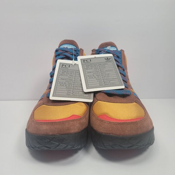 Adidas ZX TR Mid 2013 Men's Multicolor Sneakers G99635 US Size 9 NWOB SAMPLE - Picture 3 of 8